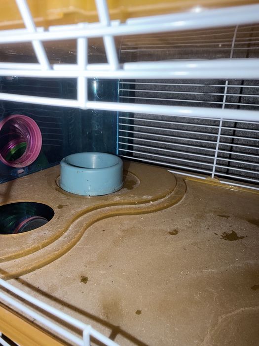 Gaiola hamster 3andares