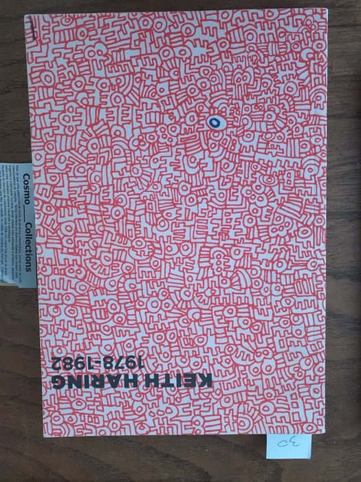 Livros Street Art cook book  Keith Haring, Juxtapoz, we own the night