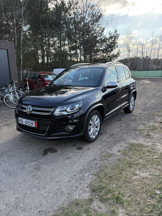 Volkswagen Tiguan 2.0d 177koni R-line