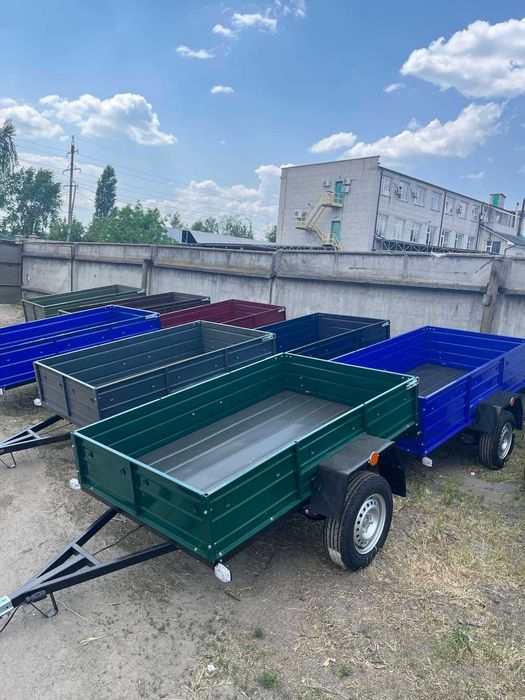 Купити легковий причіп Дніпро-200х120х40 (Дніпро-201)
