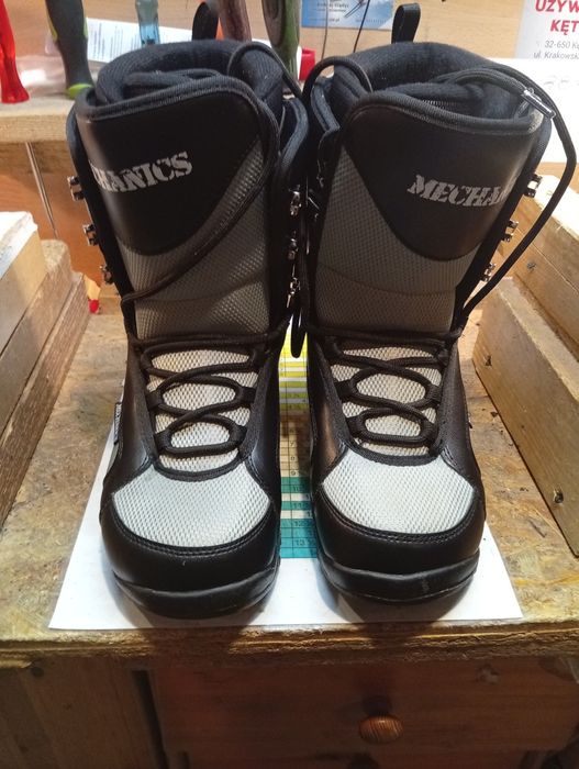 Buty snowboardowe Mechanics Flyer rozm 38(24.5 cm). Krako59 wysyłka