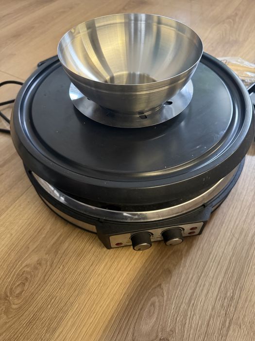Severin grill elektryczny zestaw do fondue