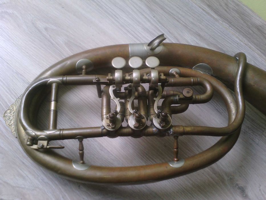tuba altową , tenor altowy struj s , antyk , instrument antyk