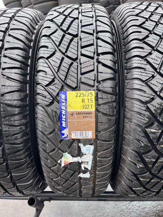 225/75/R15 (зима) Michelin Latitude Cross
