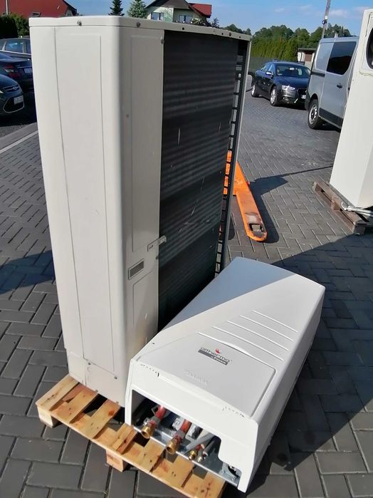 Pompa ciepła powietrze woda Daikin split 11 KW