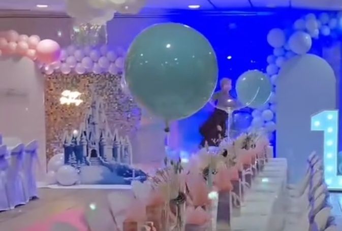Cha Revelacao decoração festas gender reveal