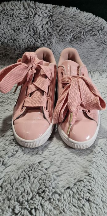 Różowe adidasy Puma