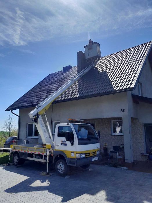 Podnośnik koszowy zwyżka nissan CABSTAR 3.0d MULTITEL 160 kosz izolowany 200kg/16m UDT FV23
