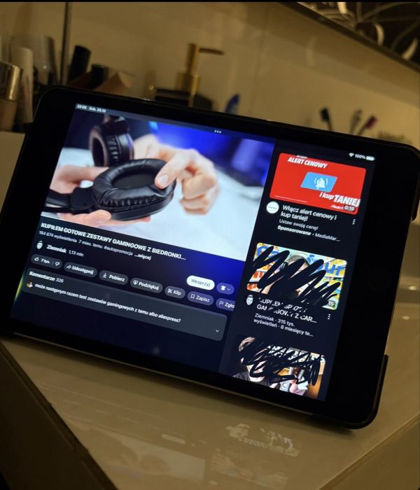 Ipad mini 4 bez icloud