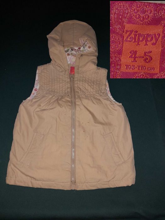 Casacos e Kispos menina 3 aos 10 anos