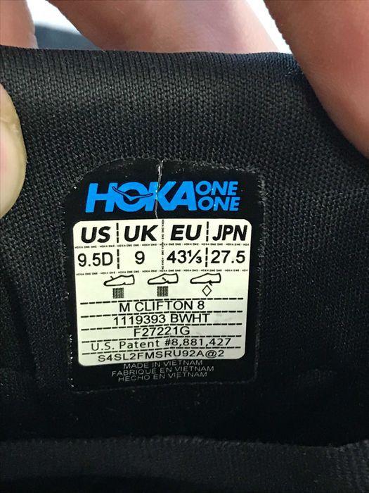 Buty do biegania Hoka One One M Clifton  8 rozm. 43,5