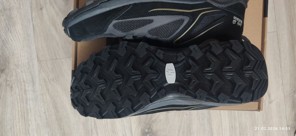 Nowe buty Jack Wolfskin