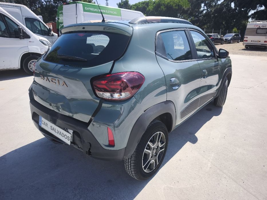 Dacia spring 100 % eléctrico