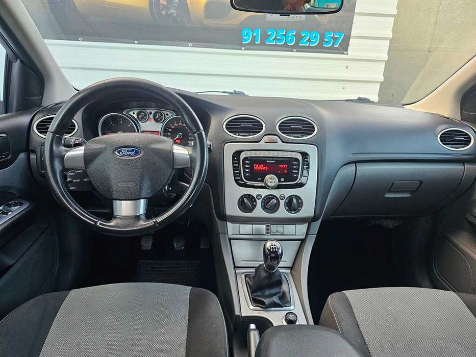 Ford Focus 1.6Tdci 90Cv 10/2010