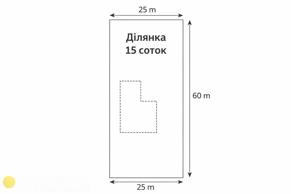 Заголовок: Ділянка 15 соток біля Тернополя, Великі Бірки