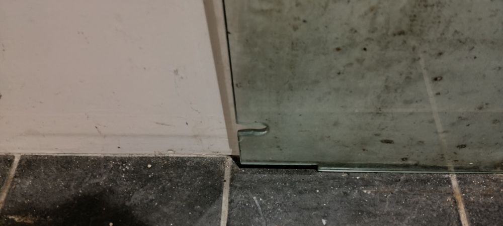 Vidro grande temperado