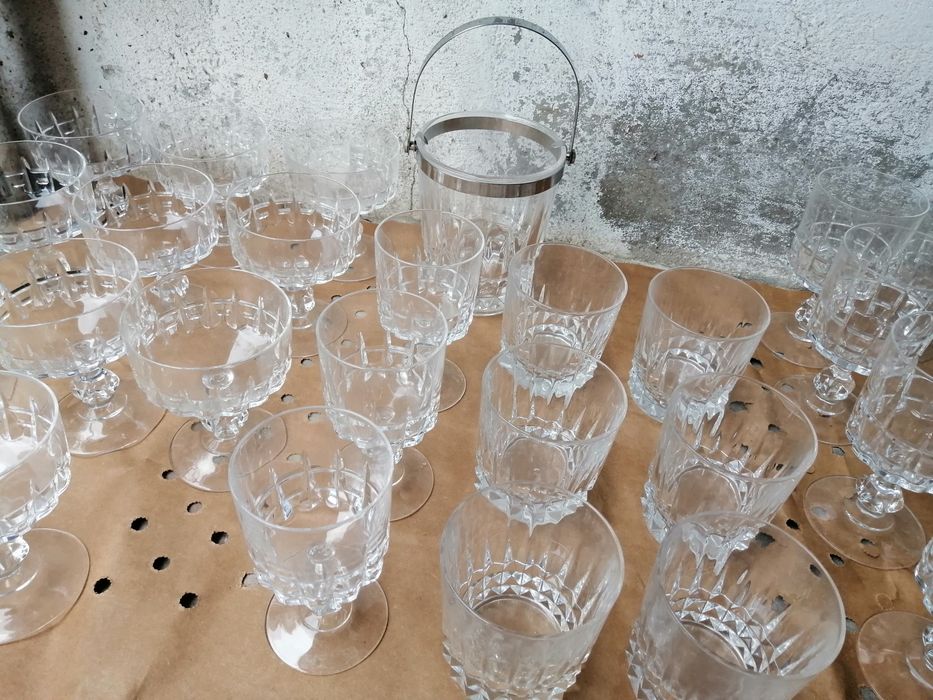 Crystal Glass Set64751428124290121