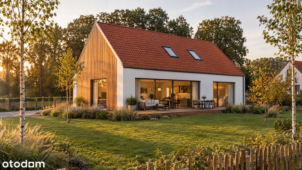 Działka budowlana 1034 m² z MPZP – Ozorowice, 15 km od Wrocławia - Widok 4