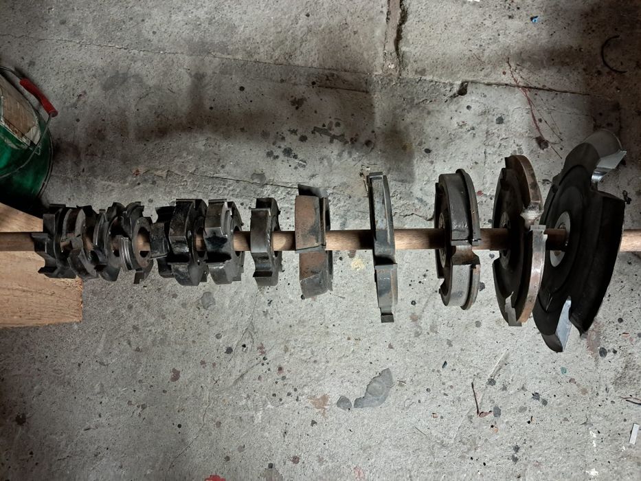 Frezy do drewna I PCV