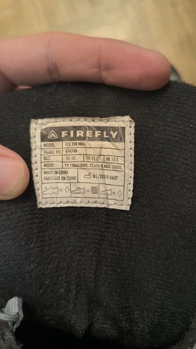 Rolki Firefly ILS 350 M84