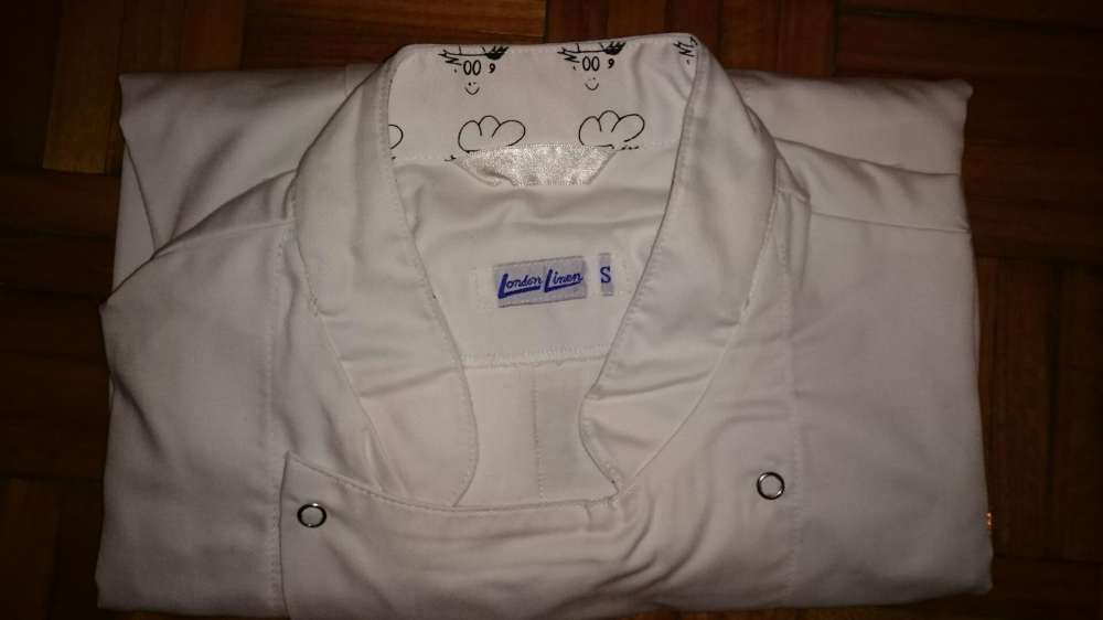 Jaleca  Le Chef London S *Novo Preço*