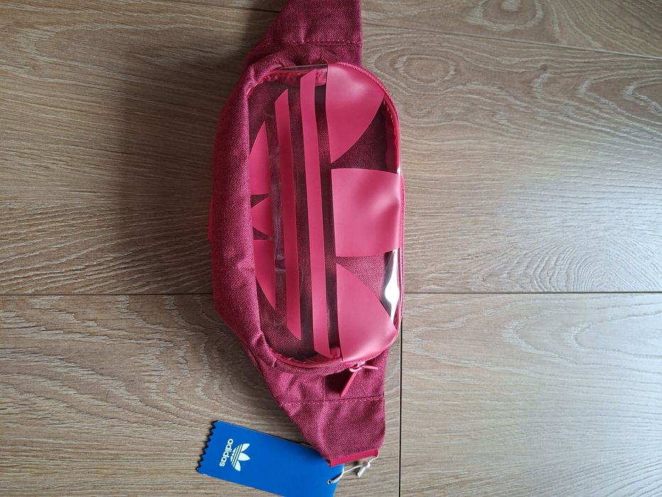 Saszetka, nerka, torebka Adidas, różowa