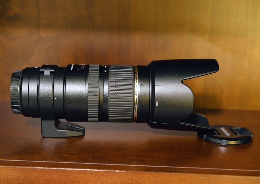 Tamron SP 70-200 F2.8 DI VC USM - EF Canon