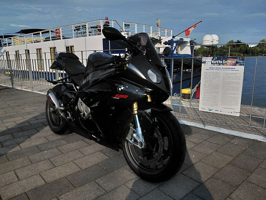 BMW S 1000 RR Triple Black akrapovic karbon  BREMBO