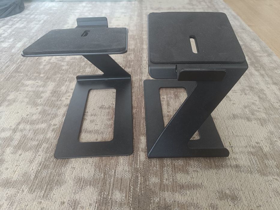 Suporte colunas metalico