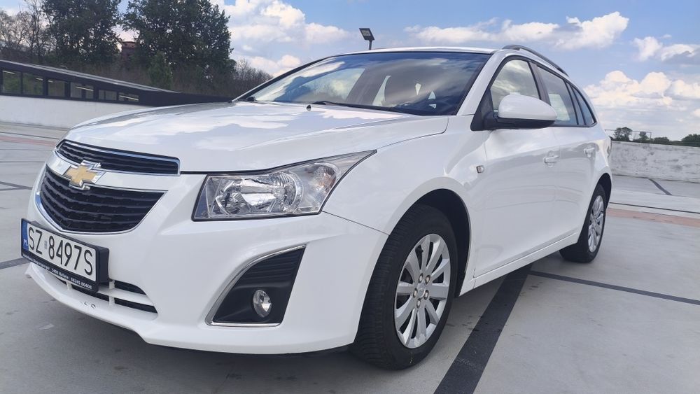 Chevrolet Cruze 1.6b 2013r Bezwypadkowy Serwisowany Garażowany