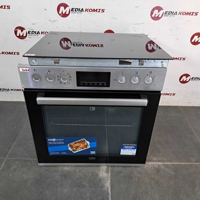 Kuchnia do zabudowy Beko BBUM12320XMPE A/4pola grzew/ceramika/66lit