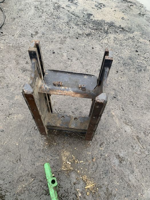 Konsola zaczepu case john deere new holland