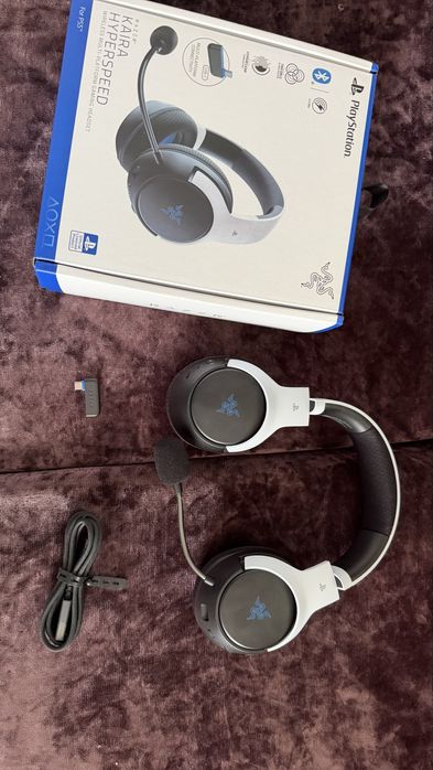 Auscultadores da Razer sem fio