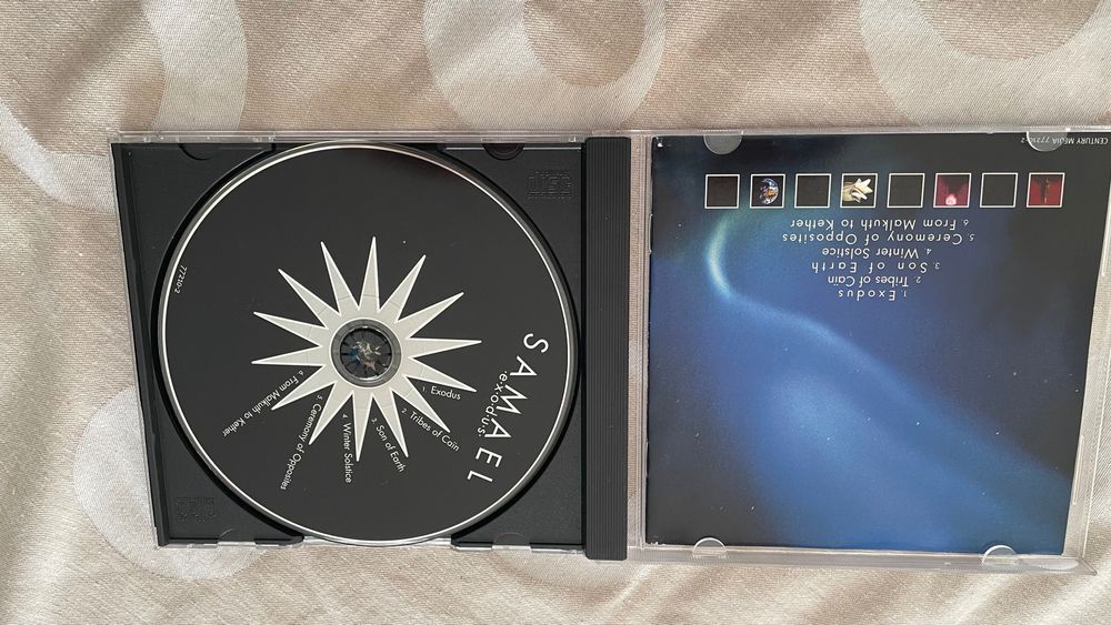 Samael ‎– Exodus - cd