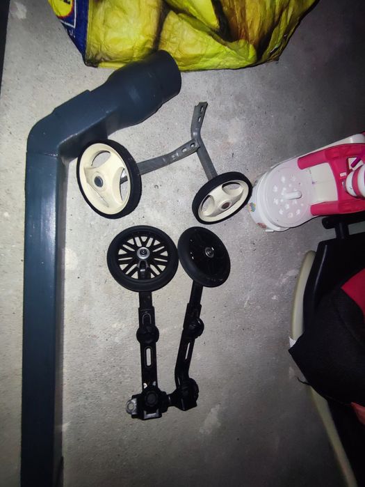 Rodinhas de aprendizagem de bicicleta para crianç