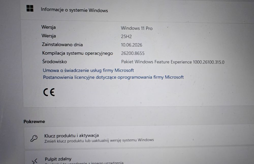 Laptop Dell Latitude 5520 16/512GB i5 1145G7 komputer  windows 11 PRO