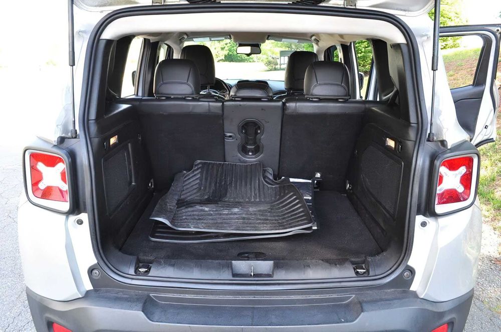 Jeep Renegade      2016