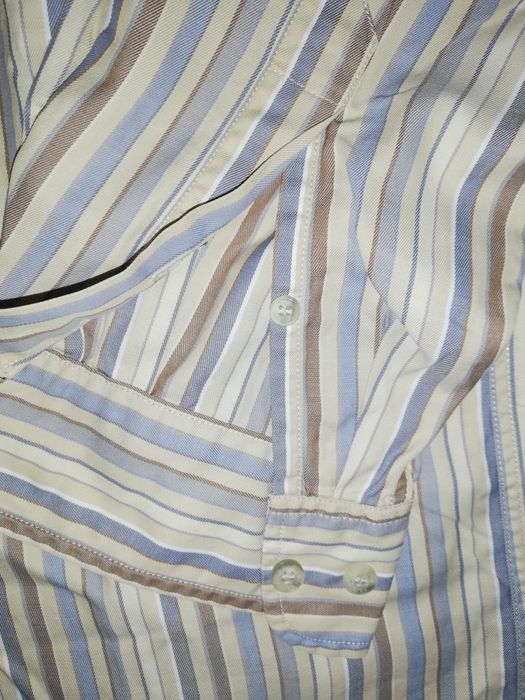 Camisa Façonnable listada T-L