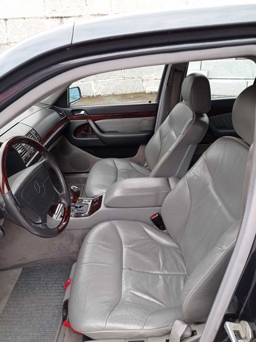 Mercedes w 140 300 TD