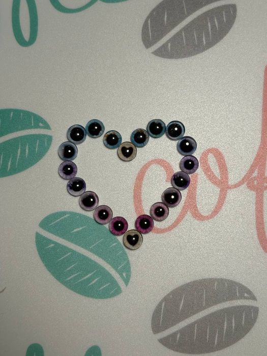 Продаю оченята-кабошони для рукоділля, іграшок, ляльок, біжутерії.
Роз