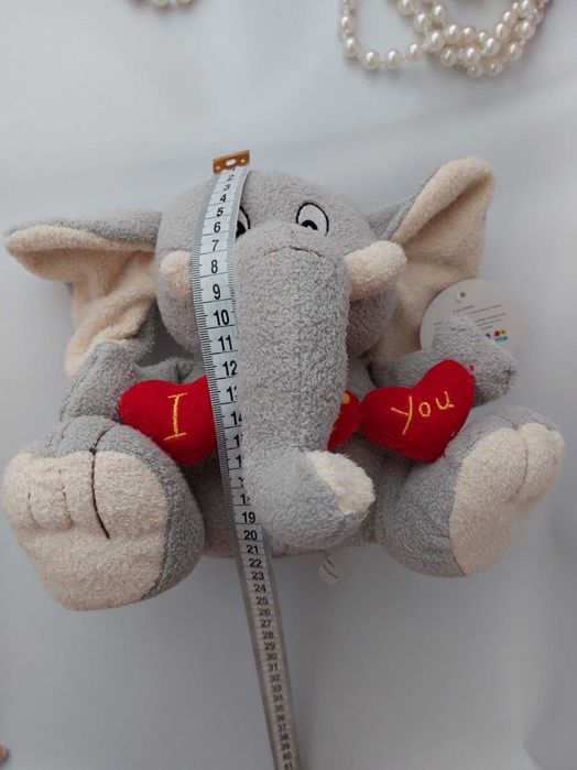 Мягкая игрушка Слон м'яка іграшка