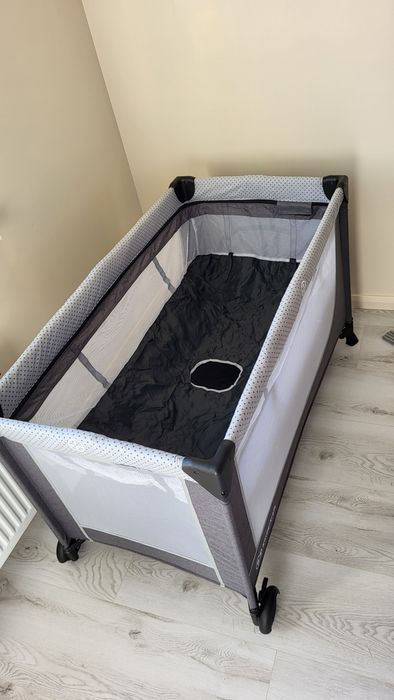 Ліжечко-манеж Kinderkraft Leody