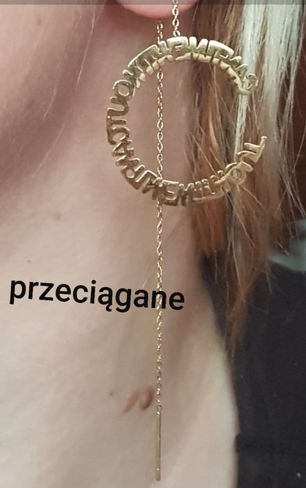 Piękne, różne kolczyki stal chirurgiczna