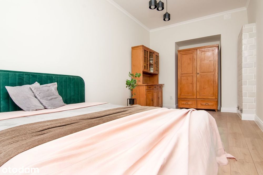 Centrum | 42 M² | 2 Pokoje | Po Remoncie | Idealne