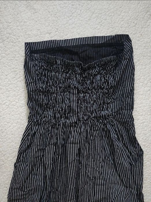 Made In Italy sukienka tuba r. S bez ramiączek