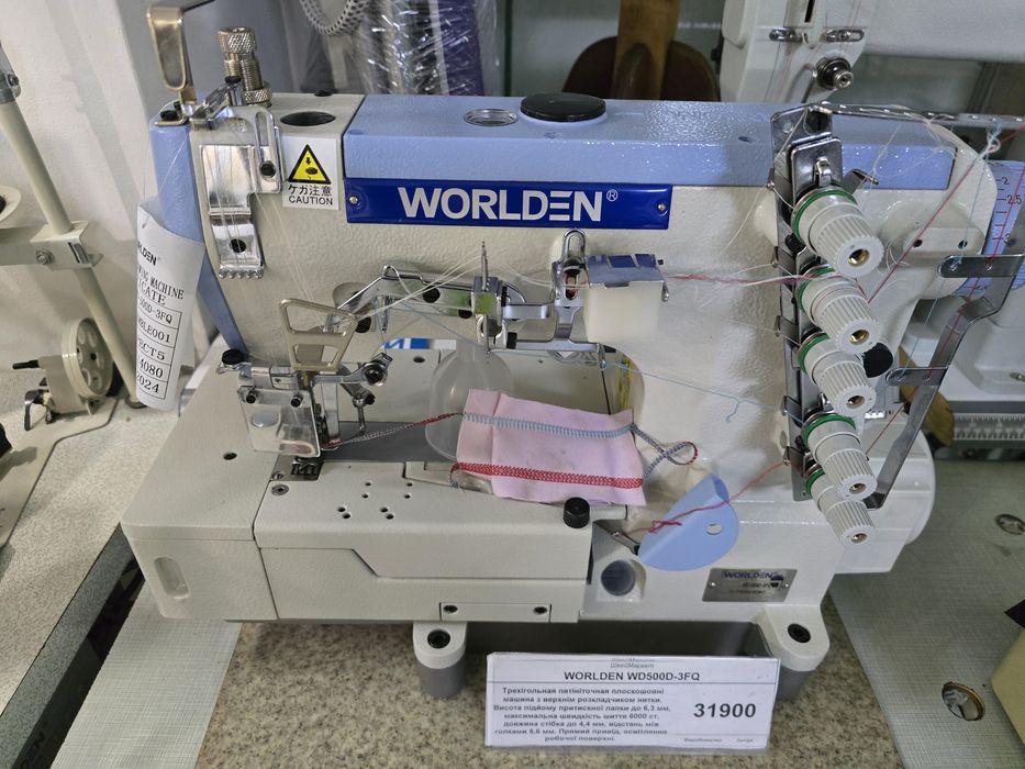 Швейне обладнання JACK, Zoje ,Minerva та інші