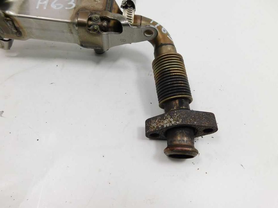 Zawór egr chłodniczka spalin rurka kpl Range Rover III L322 3.0 D M57