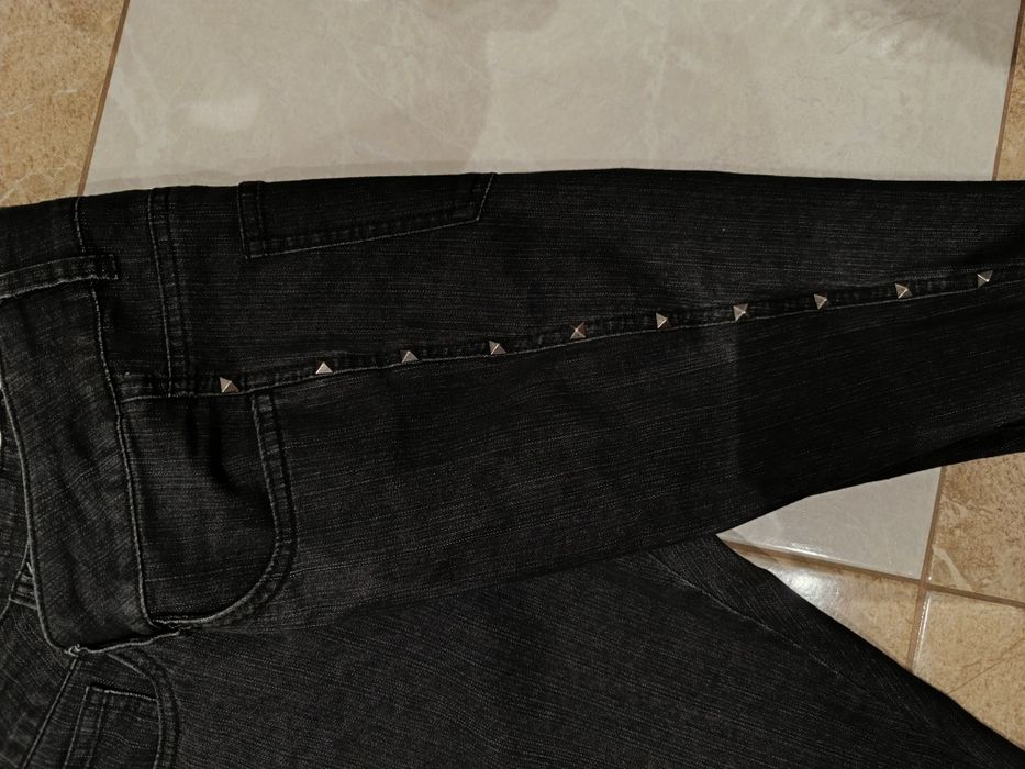 Spodnie jeansy skinny