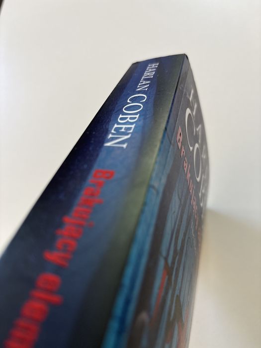 Kaiążka pt. Brakujący element Harlan Coben