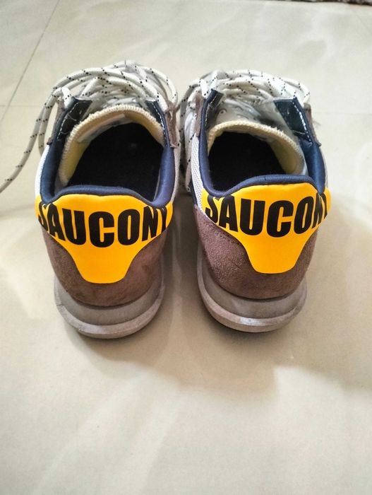 Sapatilhas Adidas, Saucony e Kappa